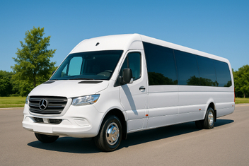 Great Falls Sprinter Limo Bus