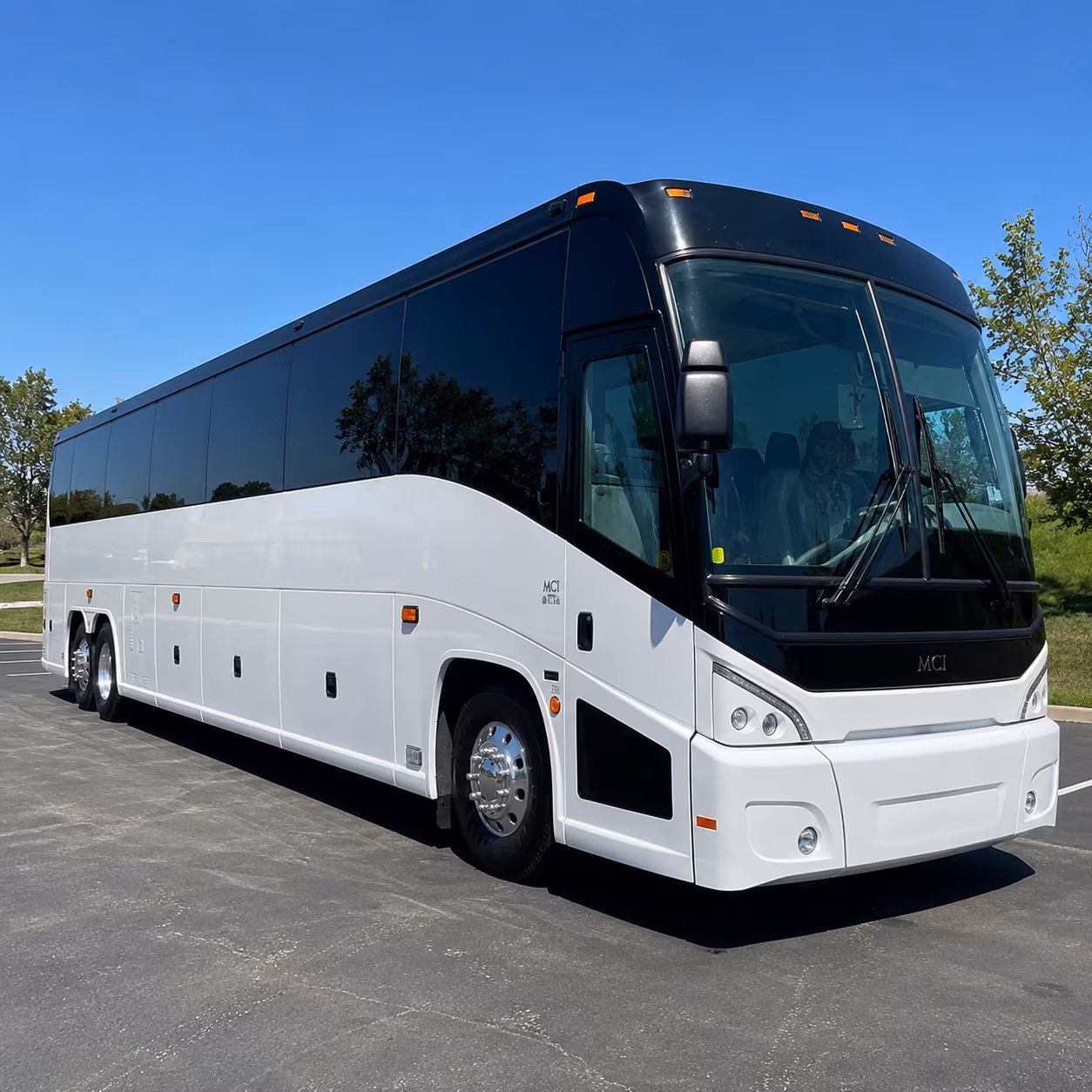 bus rental options for great falls trips