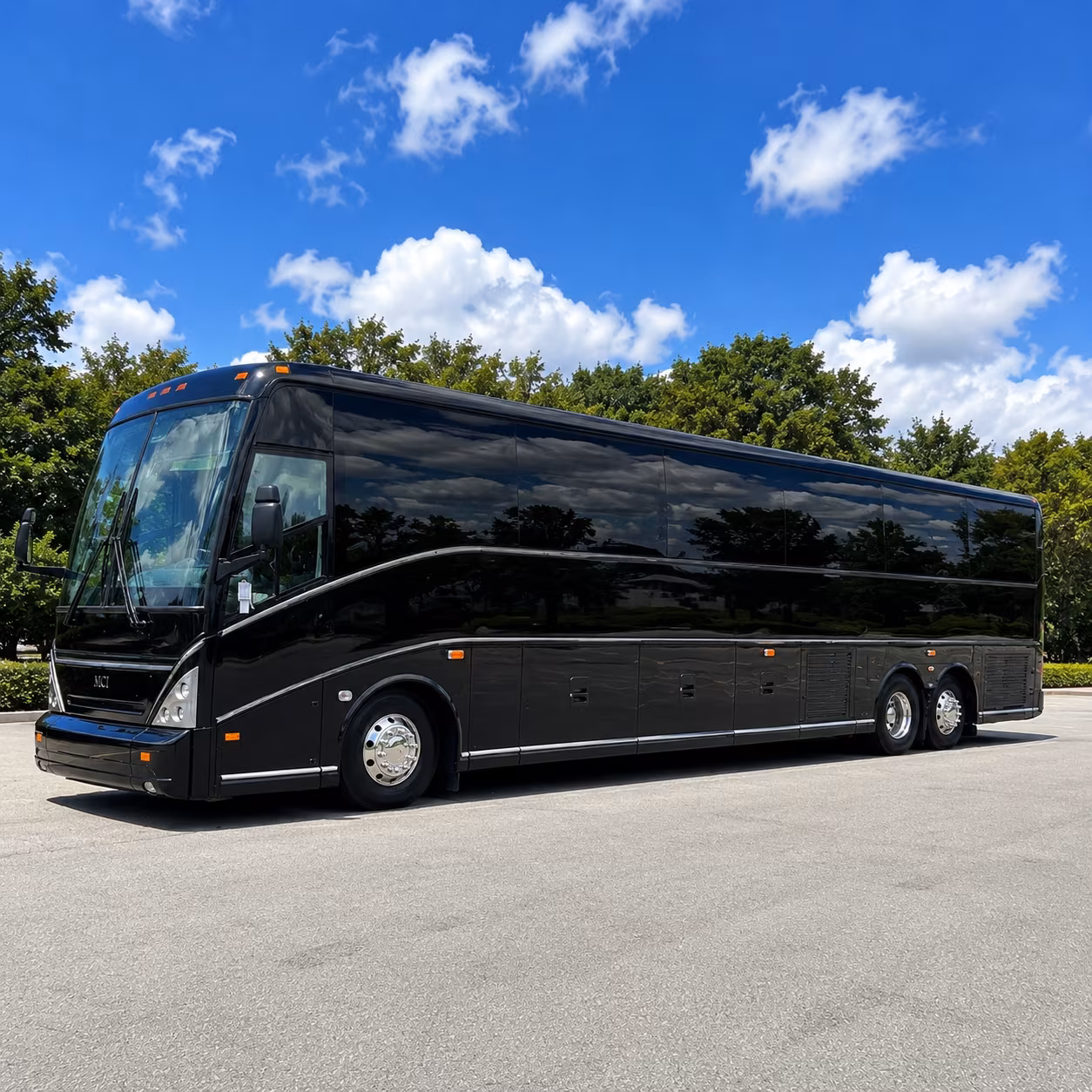 charter buses to shows at the mansfield convention center and great falls civic center