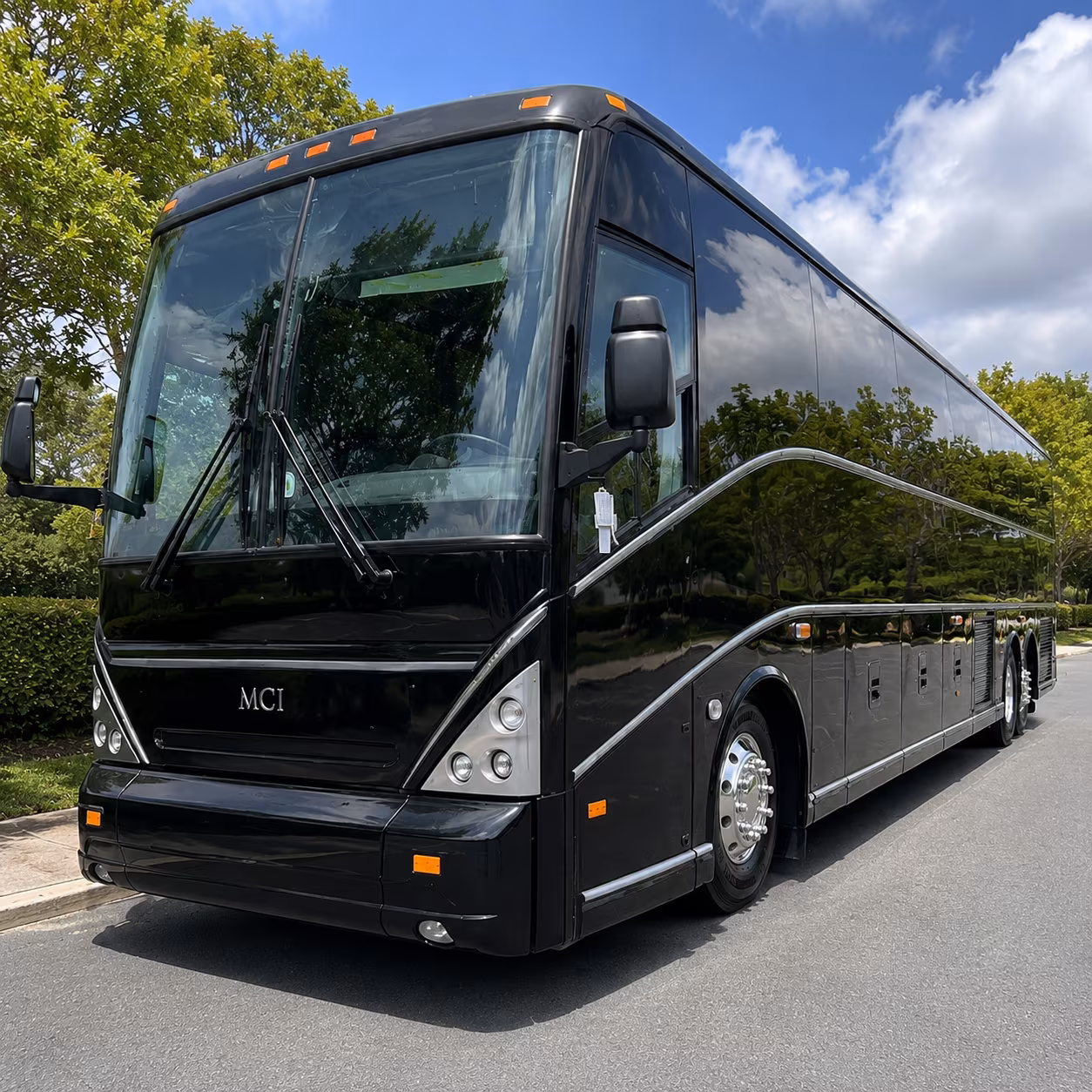 corporate conference shuttle buses for great falls events