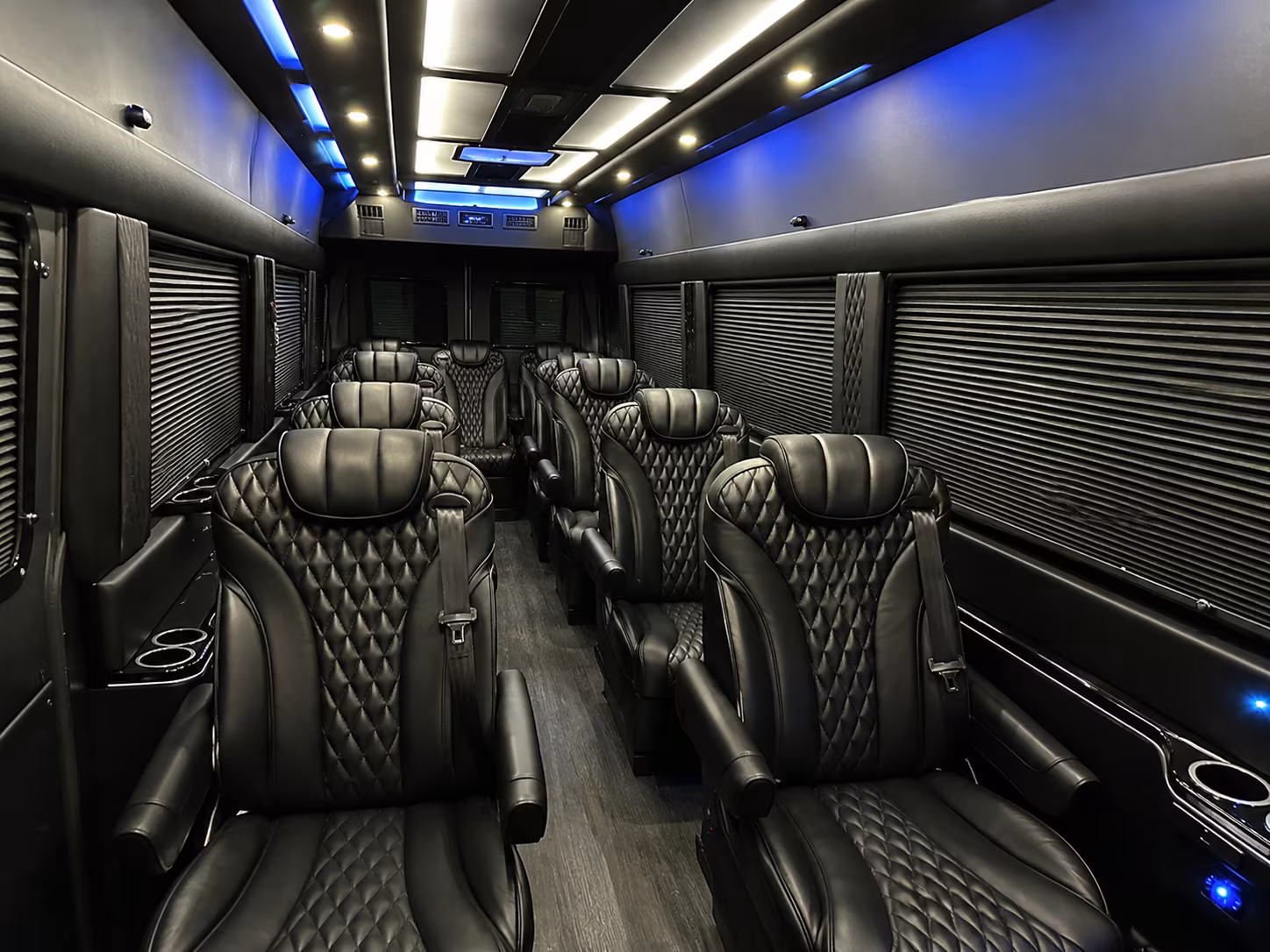 great falls corporate event transportation onboard seating