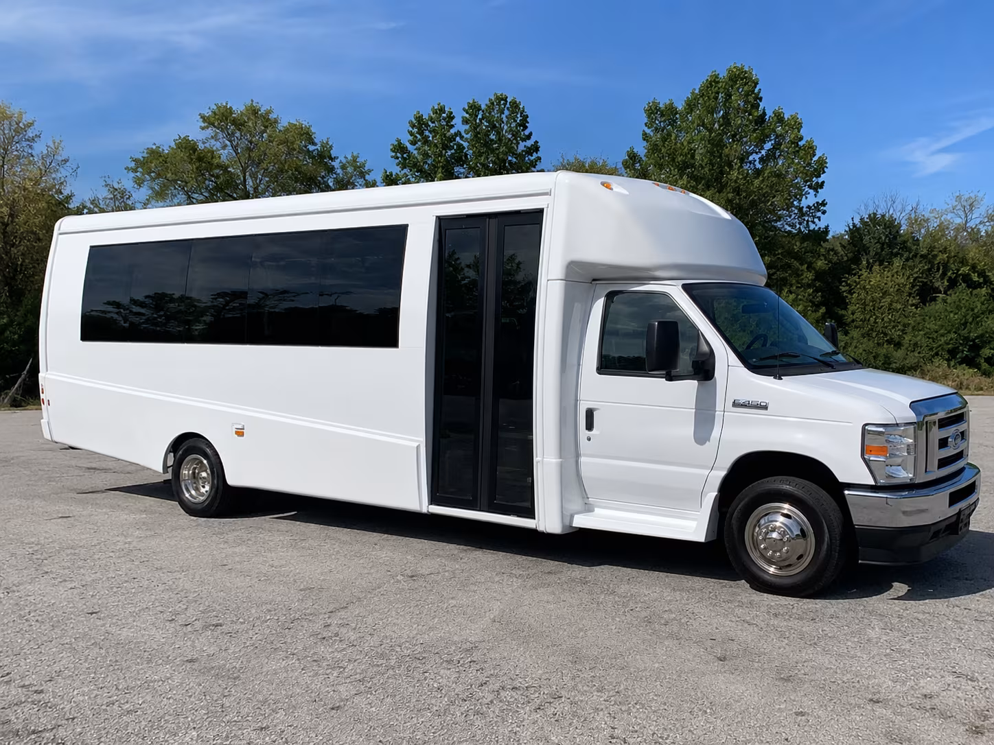 great falls party bus booking step 1