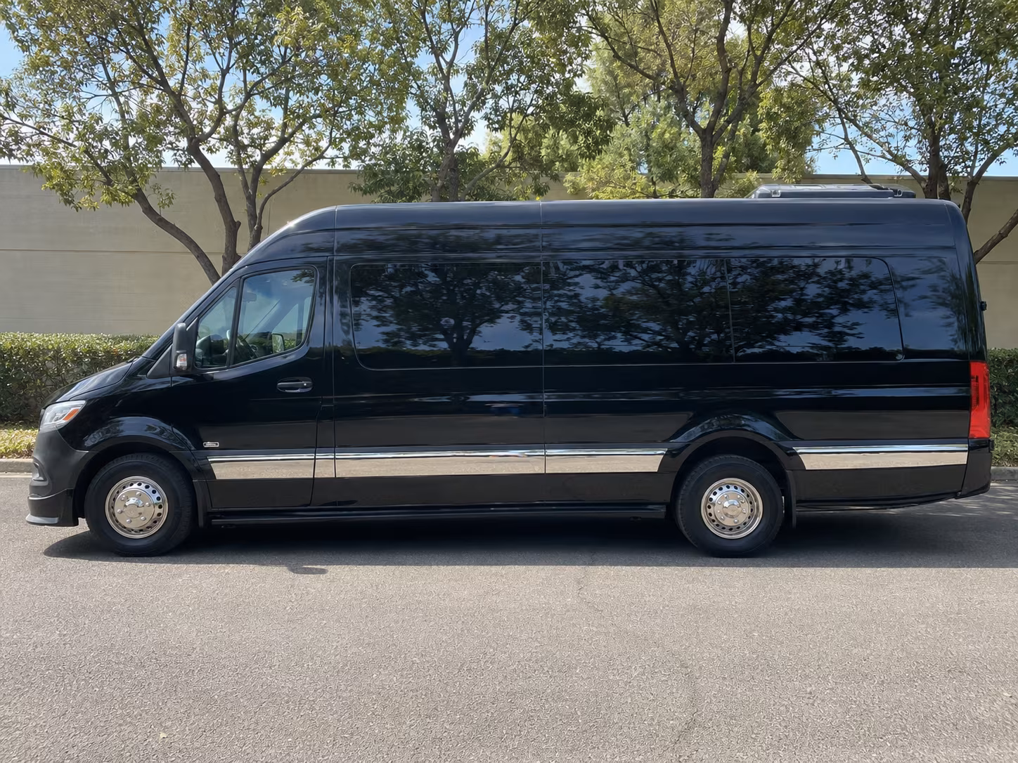 great falls wedding transportation onboard seating