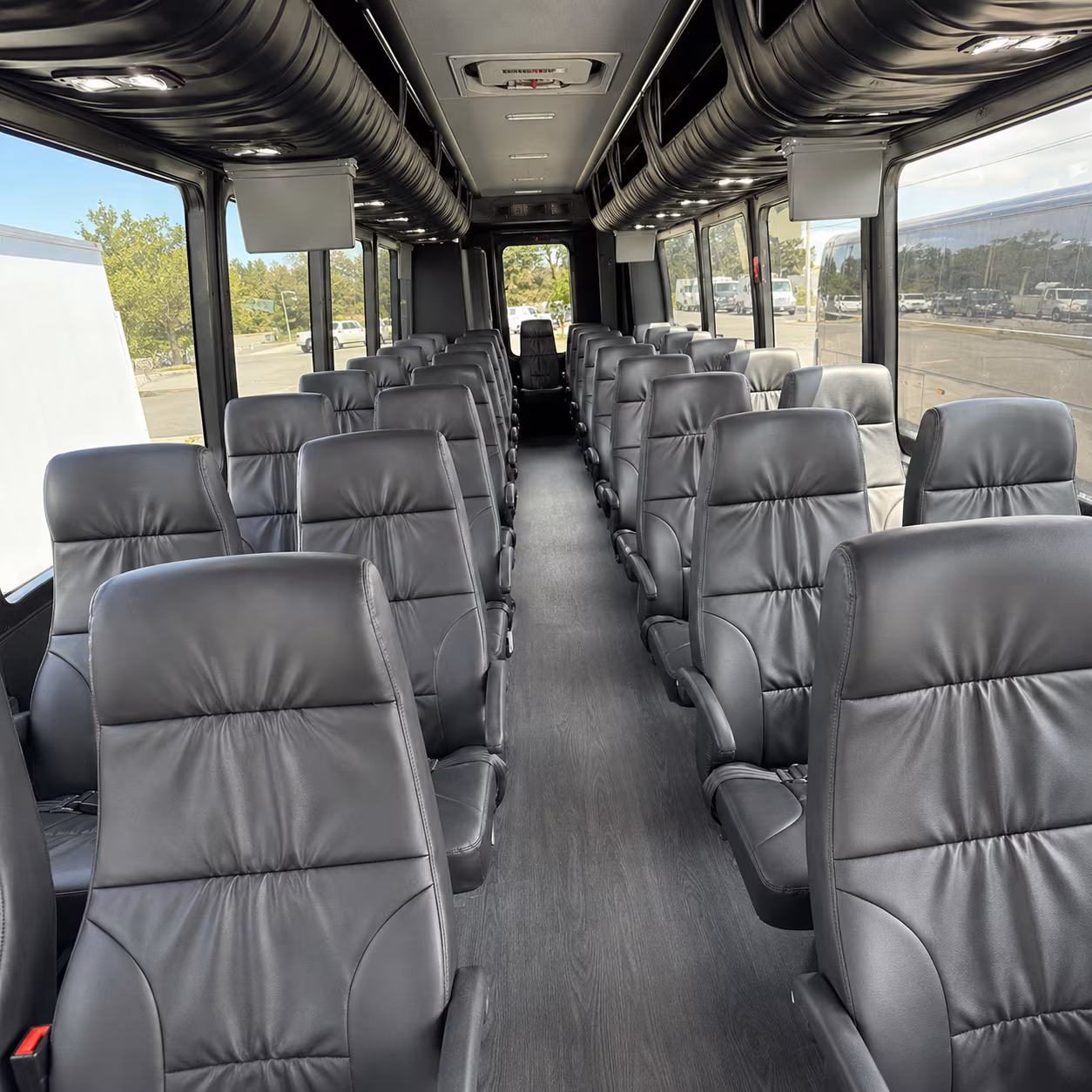 great falls wine tour brewery transportation onboard seating