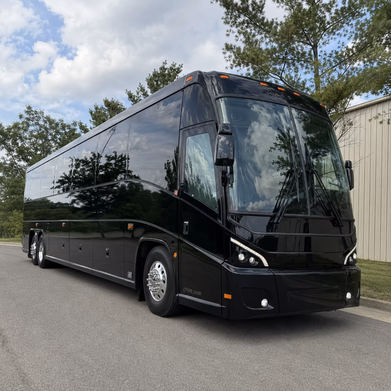 reliable bus rentals for malmstrom afb personnel transfers and rotations